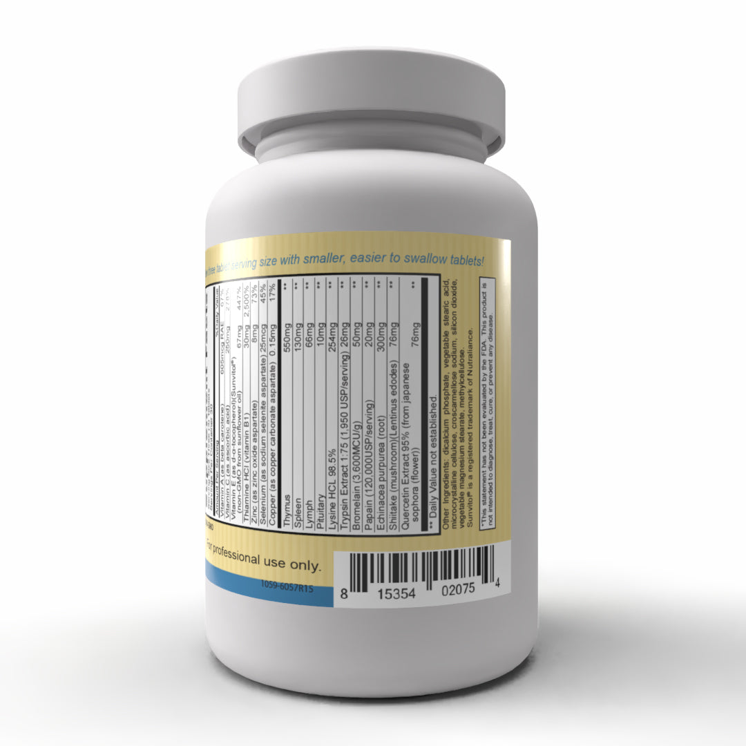 Immuno Plus Dietary Supplement - Immune Support Formula (Now Available as Immuno Caps) | Boost Immunity for Daily Wellness & Active Lifestyle