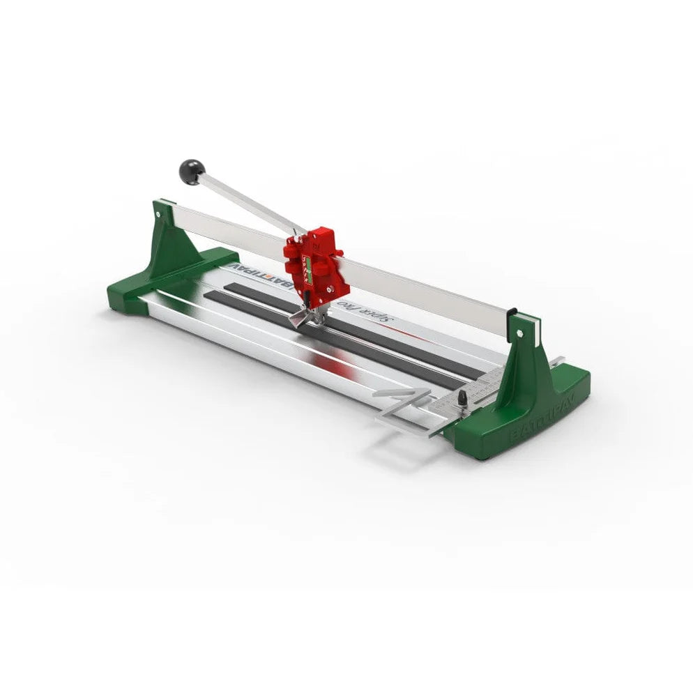 Battipav Super Pro Evo 25 Professional Manual Tile Cutter - Heavy Duty Ceramic & Porcelain Tile Cutting Tool for DIY Home Renovation and Professional Tiling Projects