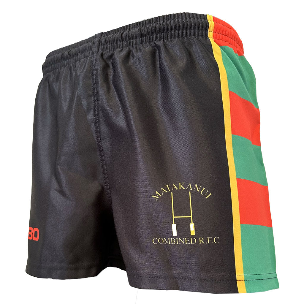 High-Quality Sublimated Performance Rugby Shorts for Men & Women – Breathable, Moisture-Wicking Sports Shorts for Rugby, Training & Outdoor Activities