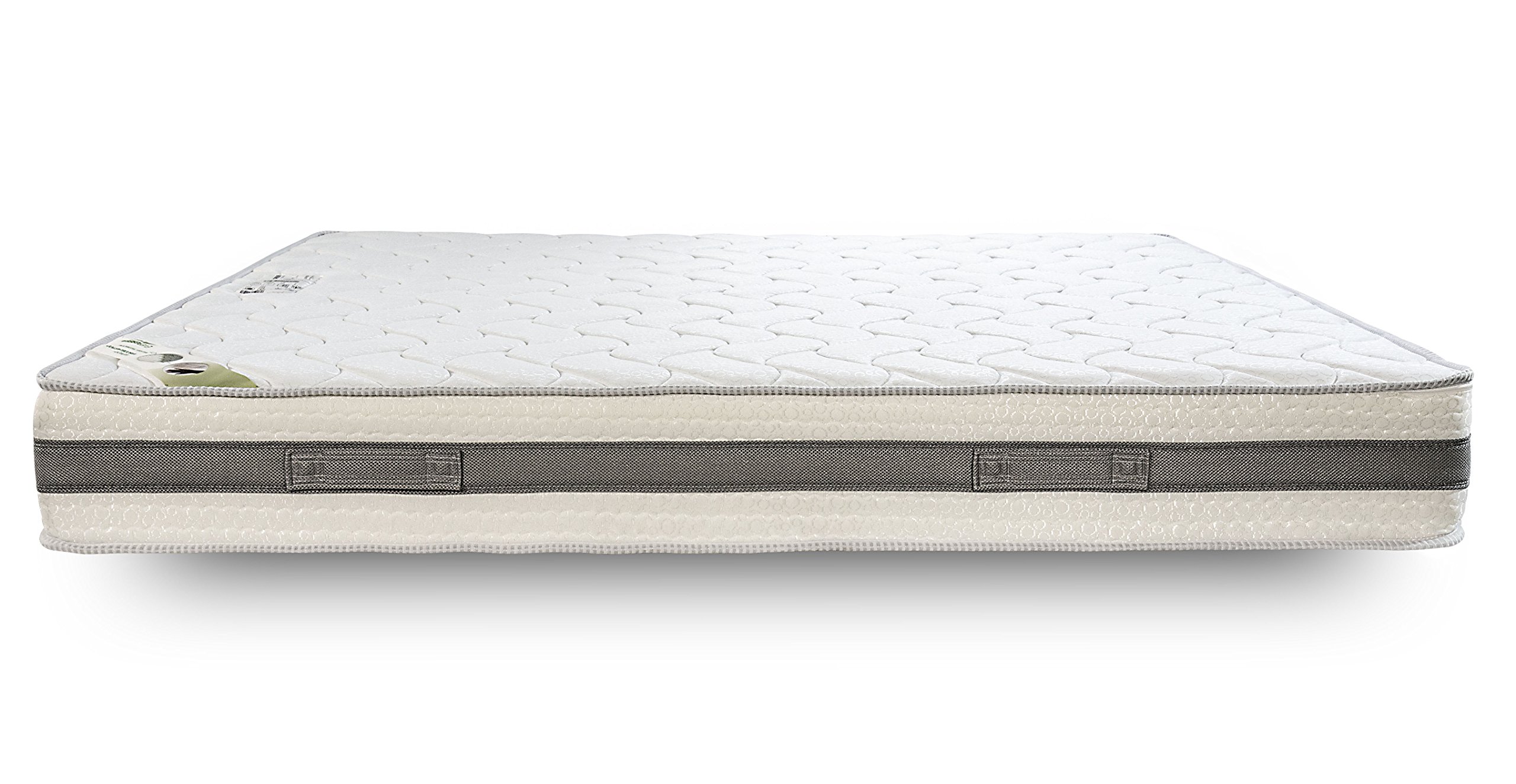 EvergreenWeb Orthopedic Memory Foam Mattress - 24cm Height, Ergonomic Support for Back Pain Relief | Perfect for Bedroom, Guest Room & Dorm Use