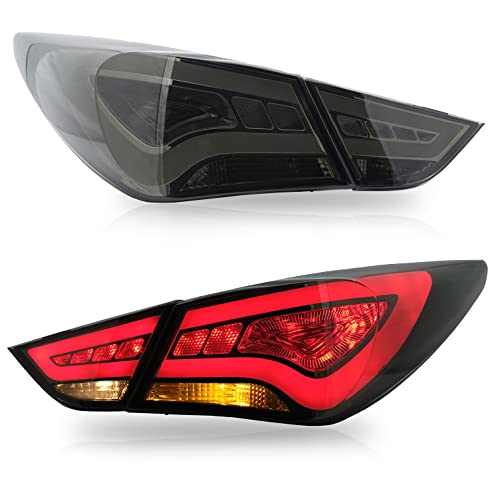 11-14 tail lights(smoked)