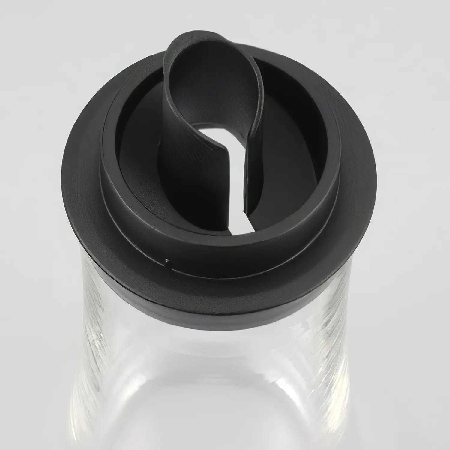 Iwaki Heat-Resistant Glass Sauce Cruet with Lid - Perfect for Salad Dressing, Olive Oil & Vinegar - Ideal for Kitchen, Dining & Gifting