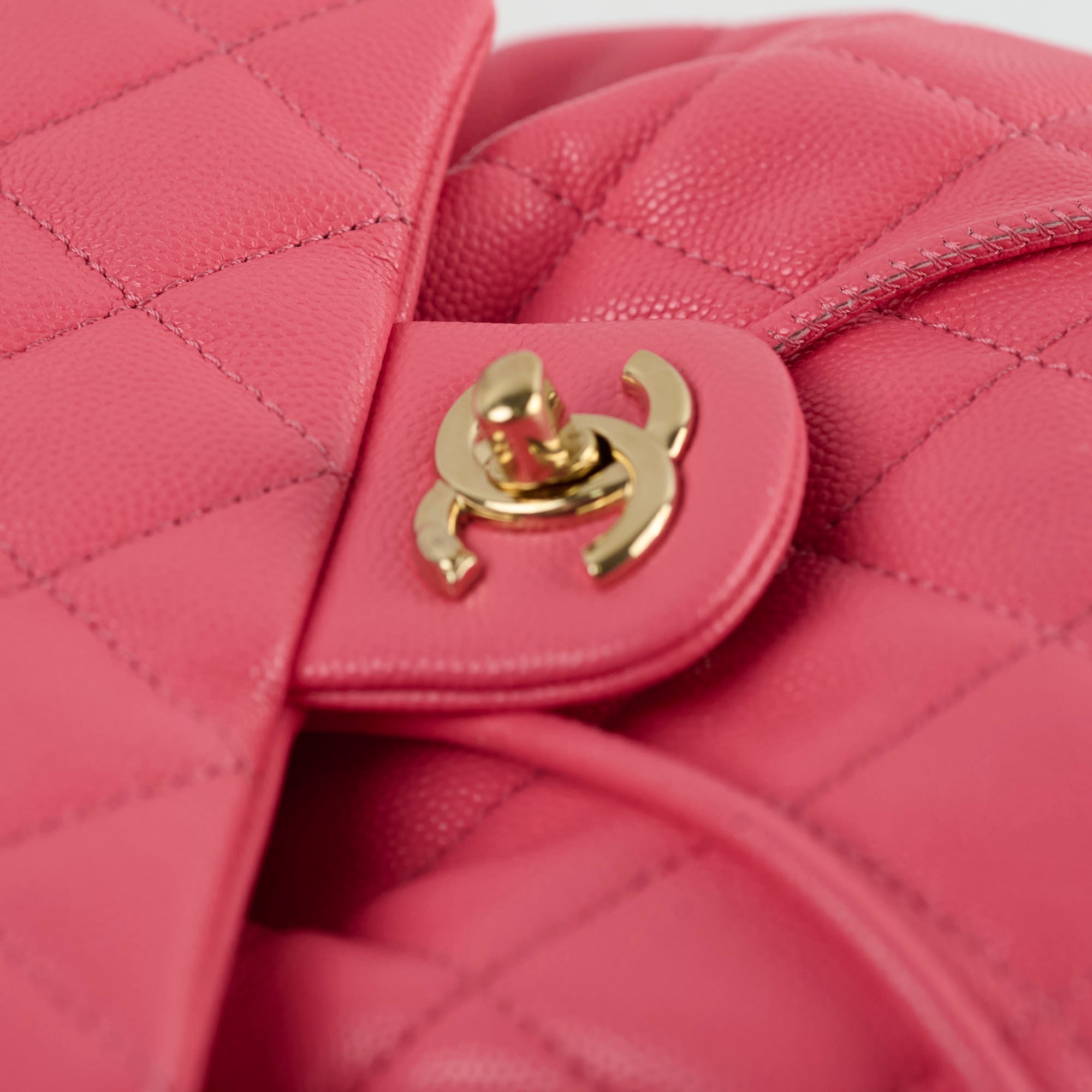 Chanel Caviar Small Urban Spirit Backpack in Pink - Authentic Microchipped 2024 Edition | Luxury Designer Handbag for Women, Perfect for Everyday Use & Travel
