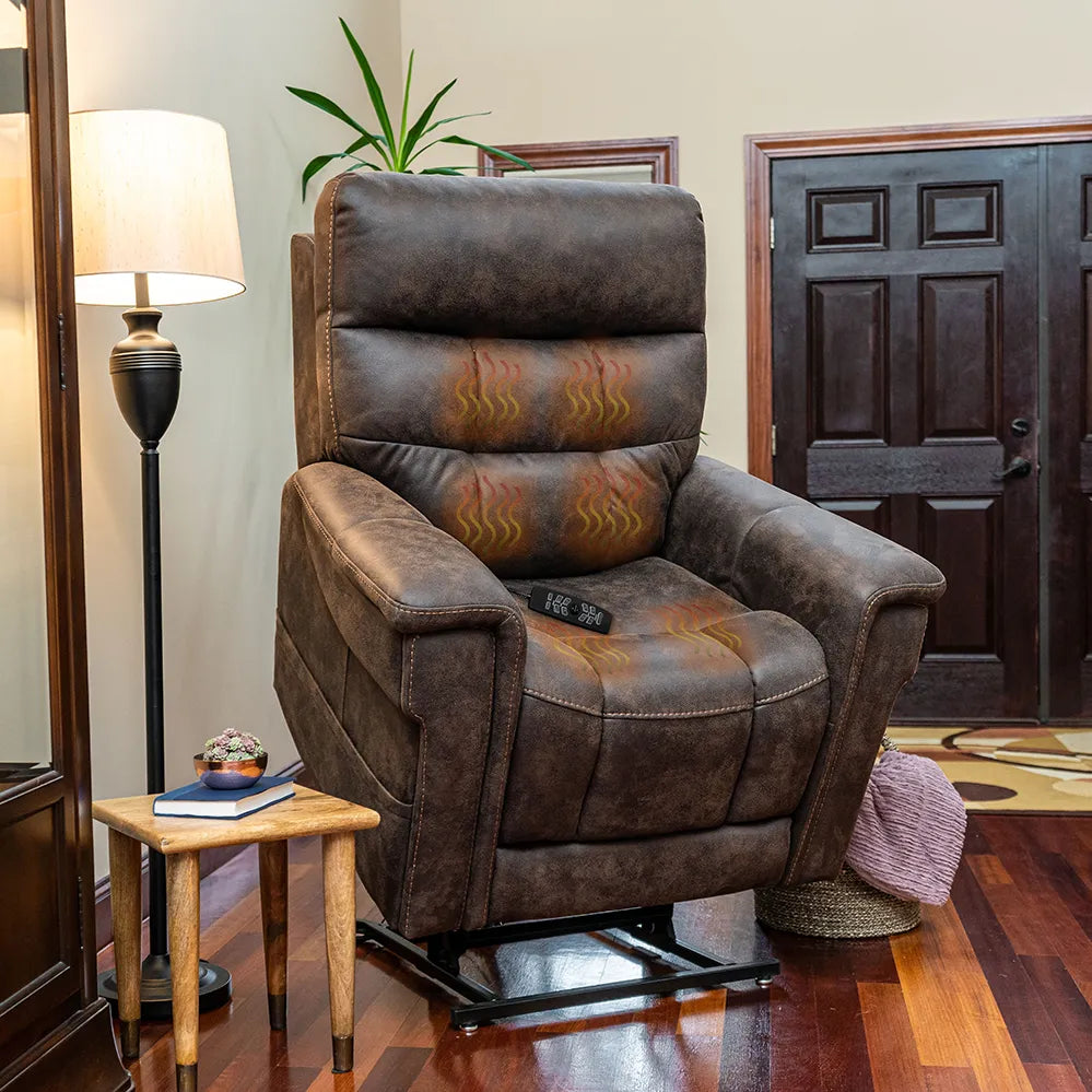 Viva Lift Radiance Lift Chair - Electric Recliner for Elderly & Seniors with Remote Control - Perfect for Living Room, Bedroom & Home Theater Comfort