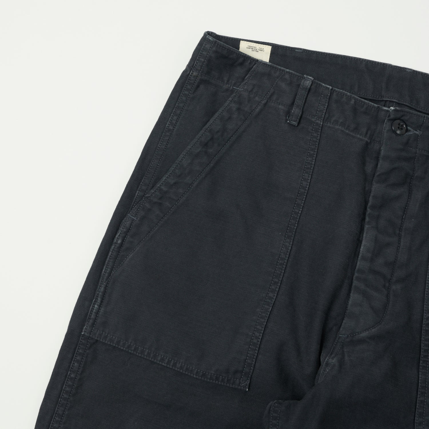 Full Count 1992 24A Utility Work Pants - Durable Black Cargo Trousers for Men | Perfect for Outdoor Work, Hiking & Casual Wear