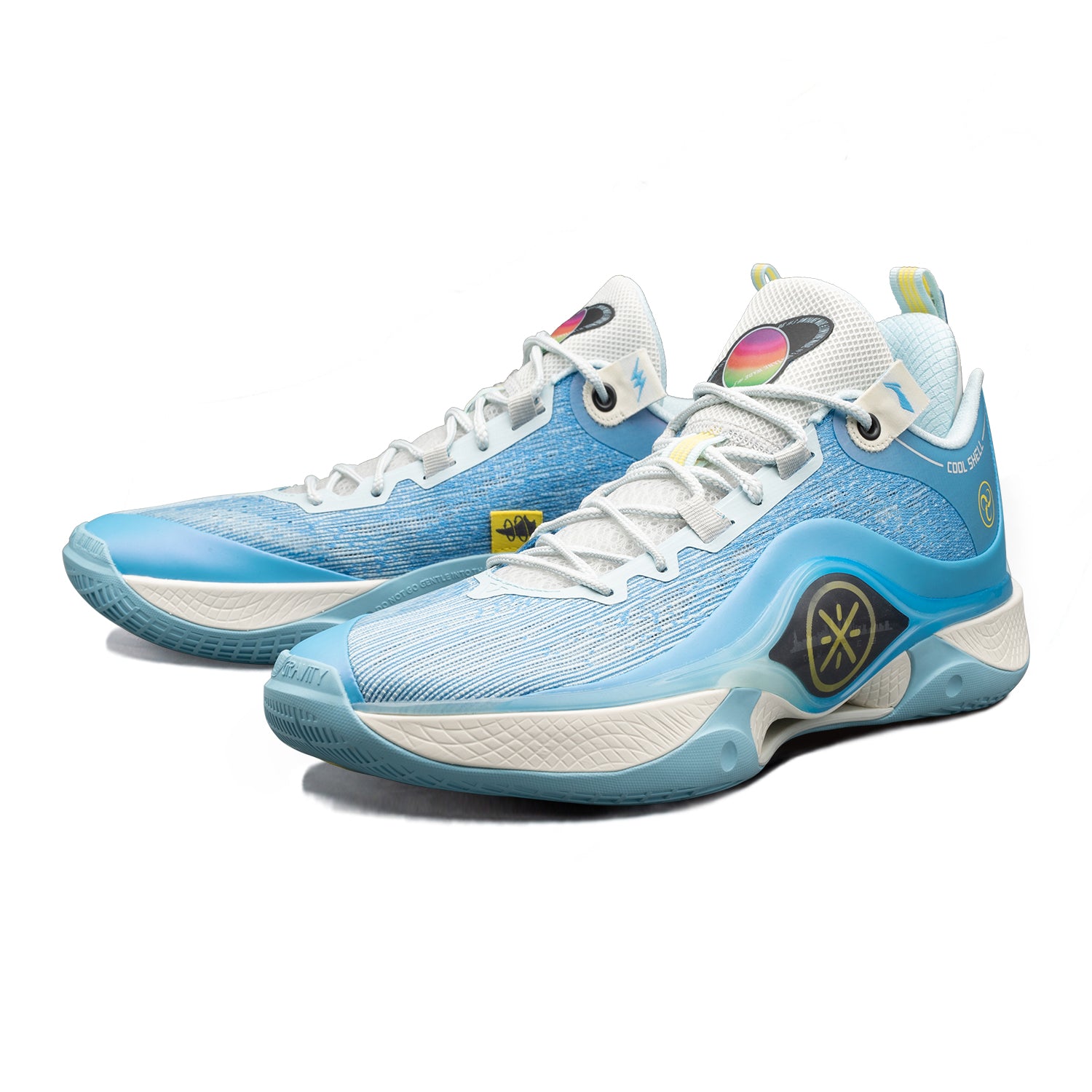 Wade Shadow 5 V2 Skyline Basketball Shoes - Lightweight High-Performance Sneakers for Men - Perfect for Indoor & Outdoor Court Play, Streetwear Fashion, and Training