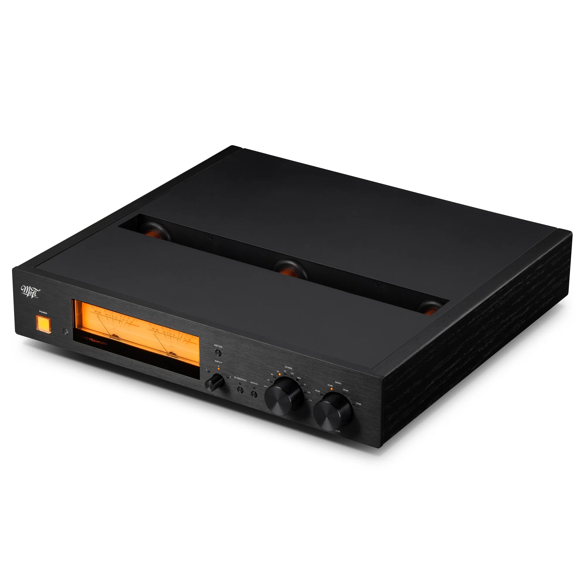 MoFi MasterPhono Premium Phono Preamplifier - High-End Turntable Preamp for Vinyl Records with Ultra-Low Noise & Precision EQ - Perfect for Audiophiles and Home Music Studios