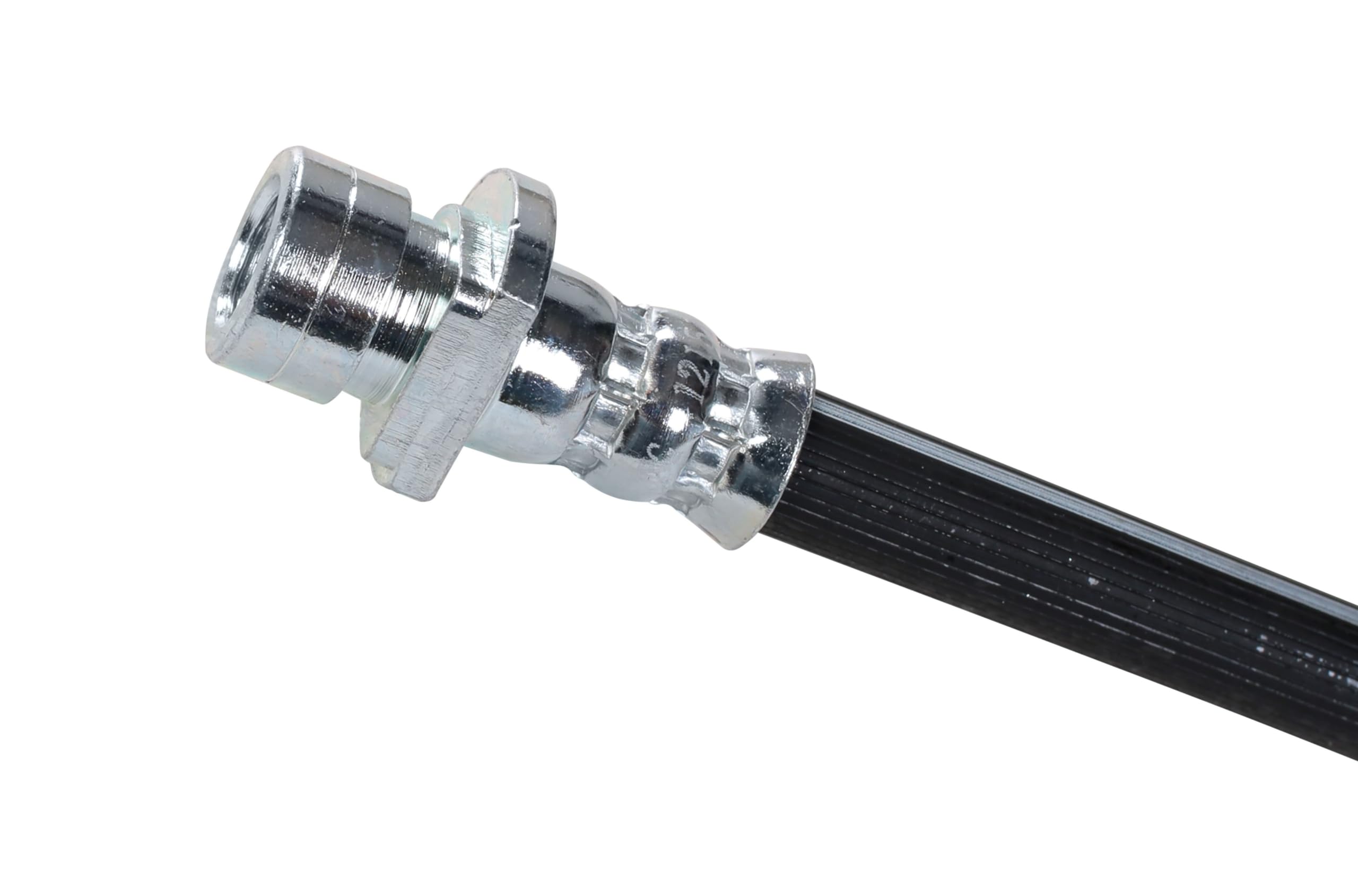 Sunsong 2204996 Brake Hydraulic Hose - High Performance Replacement Hose for Cars, Trucks & SUVs - Durable DOT Approved Brake Line for Safe Stopping Power - Ideal for Off-Roading, Towing & Daily Commuting