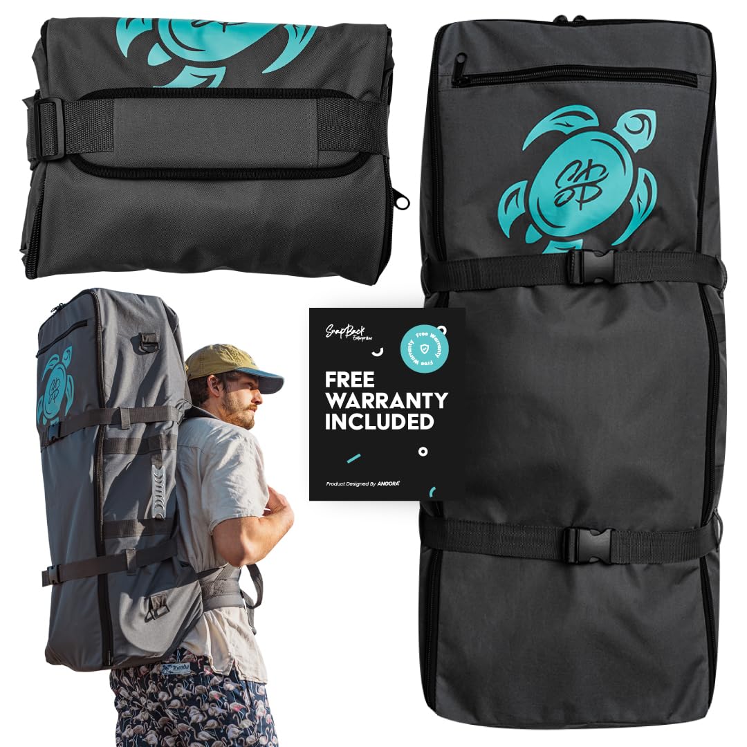 **Premium Paddle Board Backpack - Large Capacity Waterproof Surfboard Travel Bag for SUP, Kayaking & Water Sports - Durable Storage for Paddle Boards & Gear**    *(Perfect for Beach Trips, Surfing Adventures & Outdoor Water Activities)*