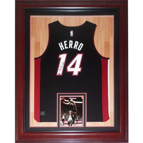 Tyler Herro Autographed Miami Heat Black #14 NBA Jersey - JSA Certified - Perfect for Sports Memorabilia Collectors and Miami Heat Fans