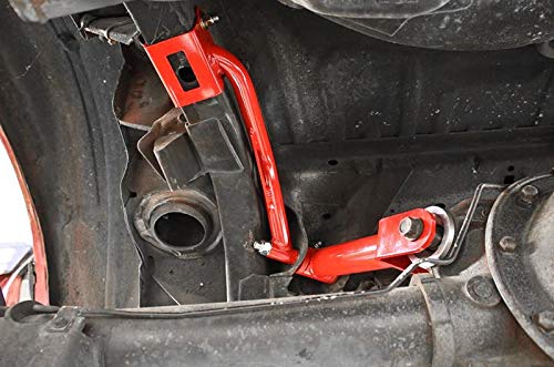BMR Suspension TBR005H Upper Torque Box Reinforcement Plates - Heavy Duty Chassis Support for Off-Road Trucks & Jeeps - Improve Vehicle Stability & Handling on Rough Terrains