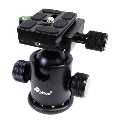 iOptron SkyTracker Pro Ball Head 3305A - Compact & Lightweight for Astrophotography & Night Sky Photography - Perfect for DSLR Cameras & Telescopes
