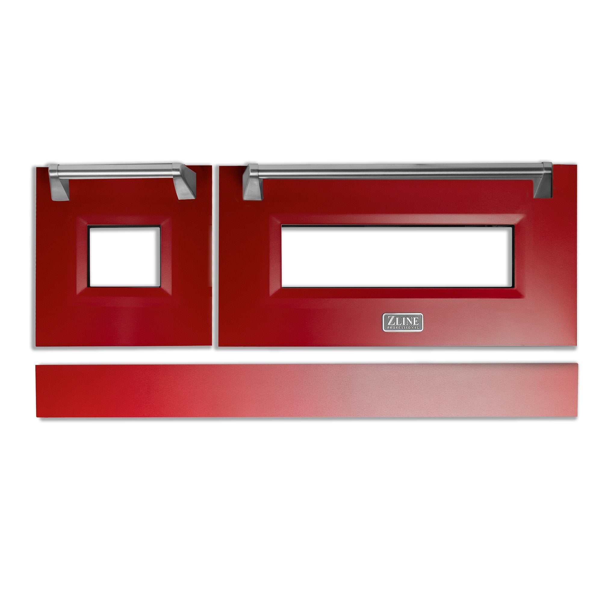 ZLINE 48 Inch Range Hood Doors for RA & RG Models - Stainless Steel & Color Options (RA DR 48) | Perfect for Kitchen Remodeling & Modern Home Upgrade