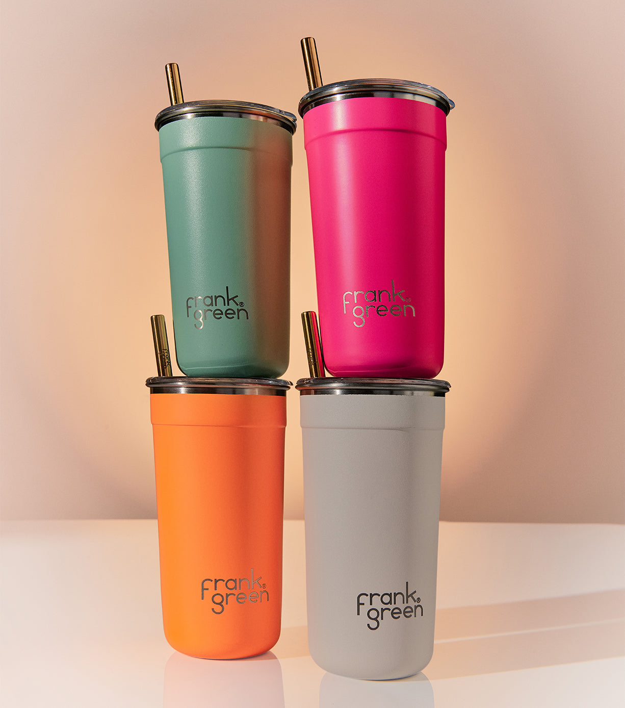 Customizable 16oz Reusable Party Cups (4-Pack) - BPA-Free Plastic Tumblers for Weddings, BBQs & Outdoor Events - Eco-Friendly Drinkware for Cocktails, Beer & Soda