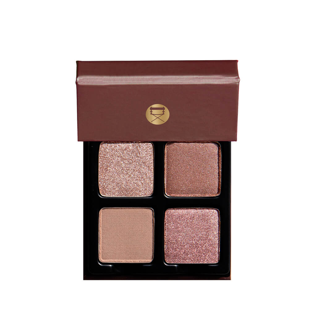 Viseart Petits Fours Isolde Eyeshadow Palette - 4 Matte & Shimmer Shades, Vegan & Cruelty-Free Makeup for Everyday & Party Looks