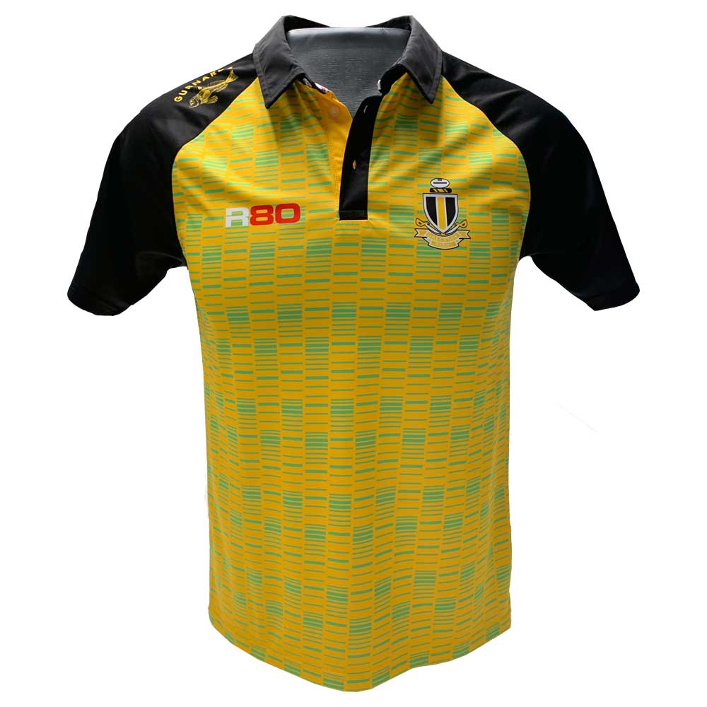 R80 Sports Polo Shirts for Men - Breathable Quick-Dry Golf Tennis Shirts with Moisture Wicking Technology - Perfect for Golf, Tennis, Workout & Casual Wear