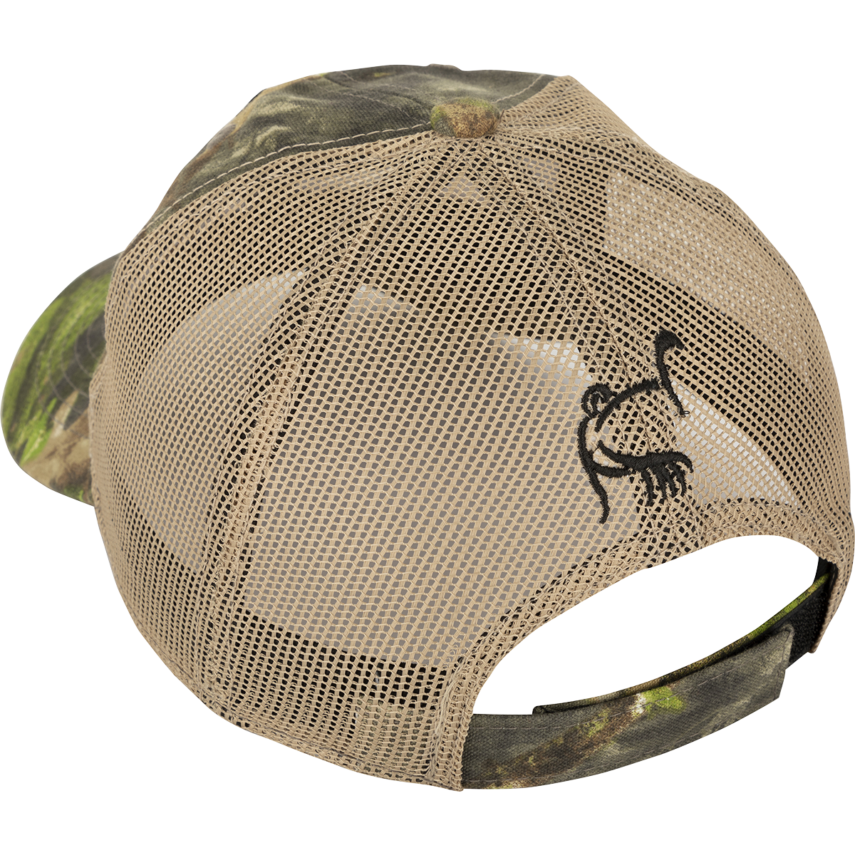 Camo Mesh Back Ol' Tom Logo Cap - Adjustable Baseball Hat for Men & Women - Perfect for Hunting, Fishing, and Outdoor Adventures