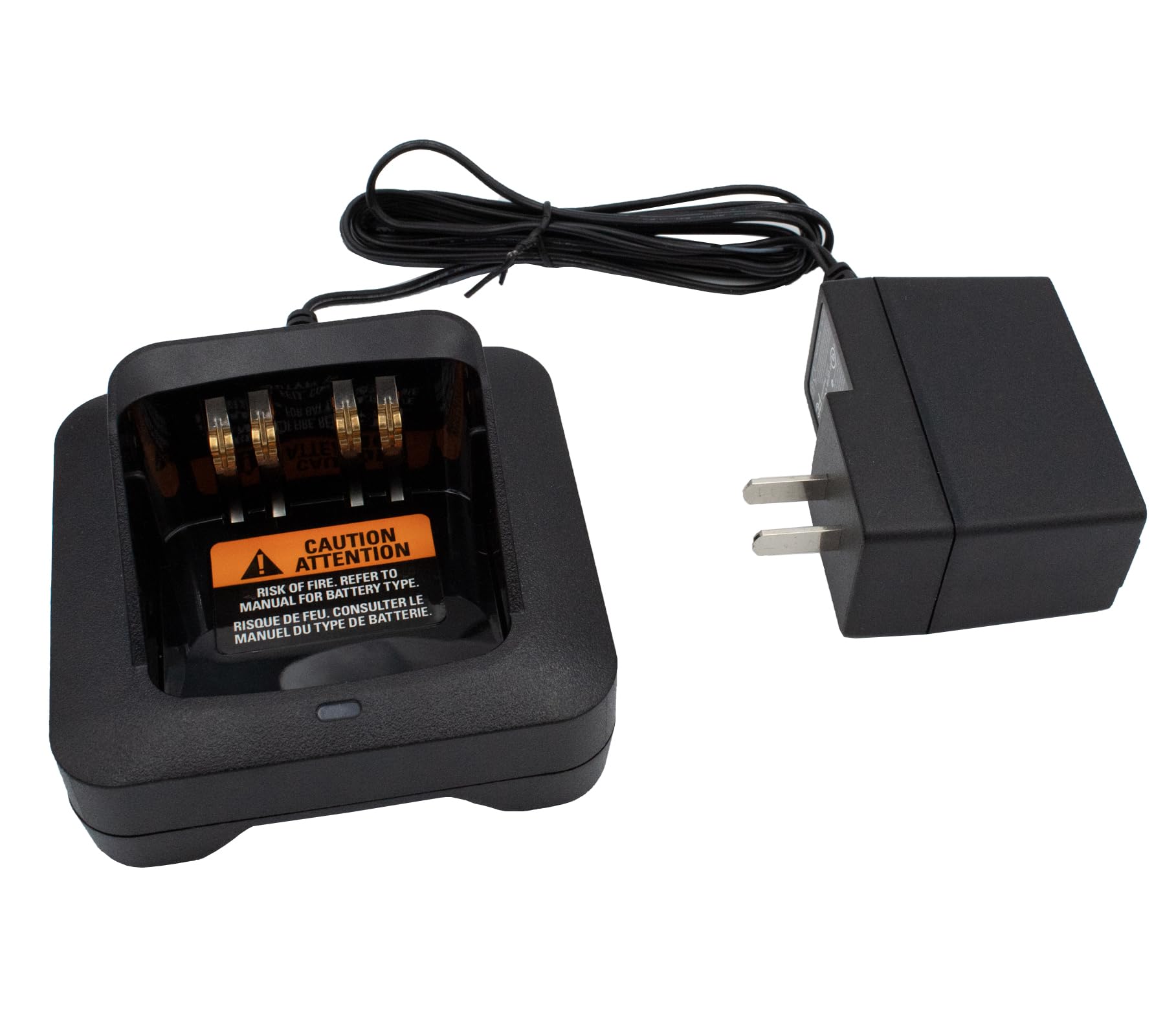 Motorola XTS 2500 XTS1500 PR1500 MT1500 NTN9858C Battery Charger - Fast Charging Dock for Two-Way Radios - Perfect for Police, Security & Emergency Communication