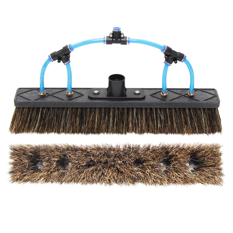 Blue Dragon Boar Full Trim Brush 14in/35cm - Natural Bristle Hairbrush for Men & Women - Perfect for Styling, Detangling & Smoothing Hair - Salon Quality Hair Care Tool for Home & Professional Use