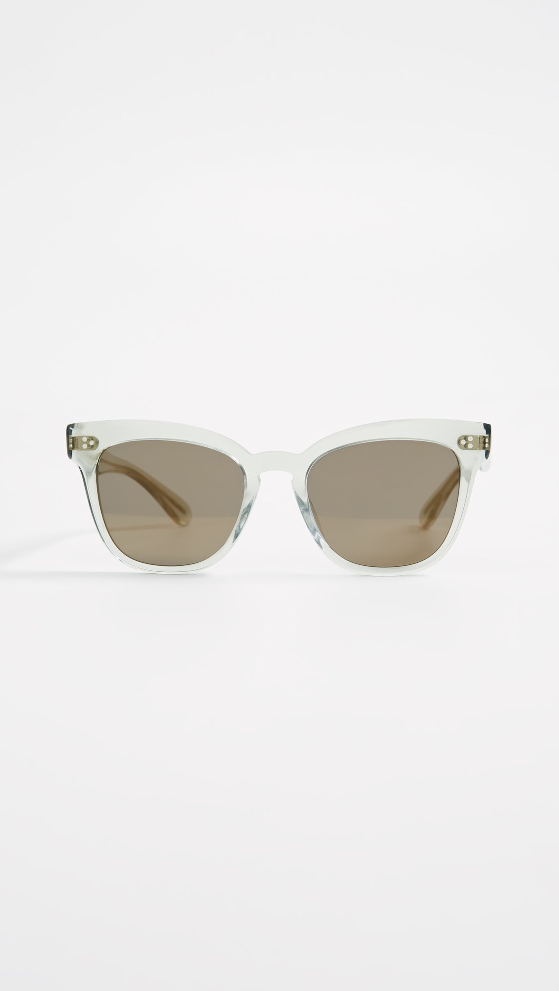 Oliver Peoples Marianela Sunglasses for Women - Washed Sage/Graphite Gold Frame - UV Protection Fashion Shades - Perfect for Beach, Driving & Outdoor Activities