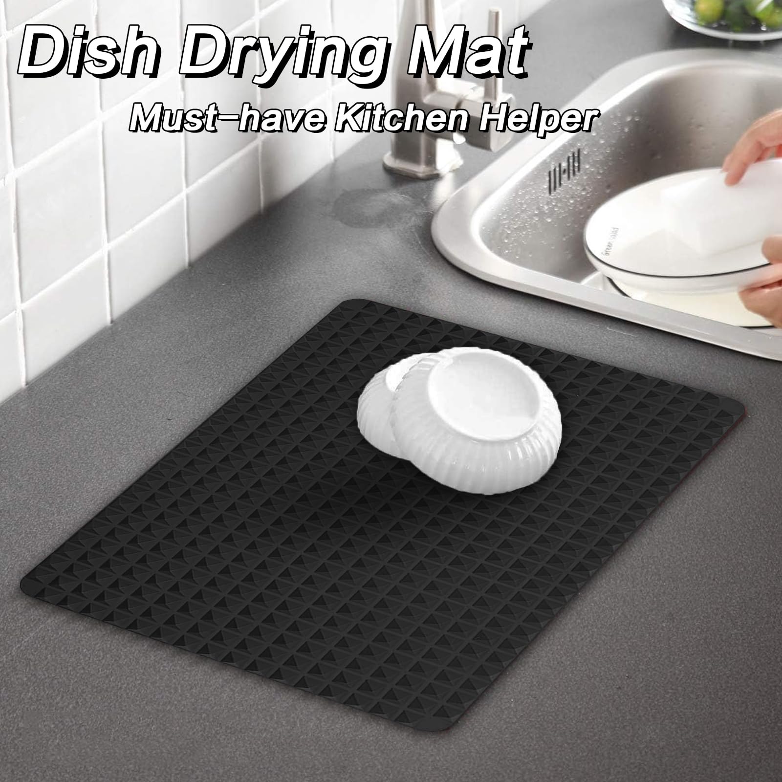 Non-Stick Silicone Baking Mats (2 Pack, 16