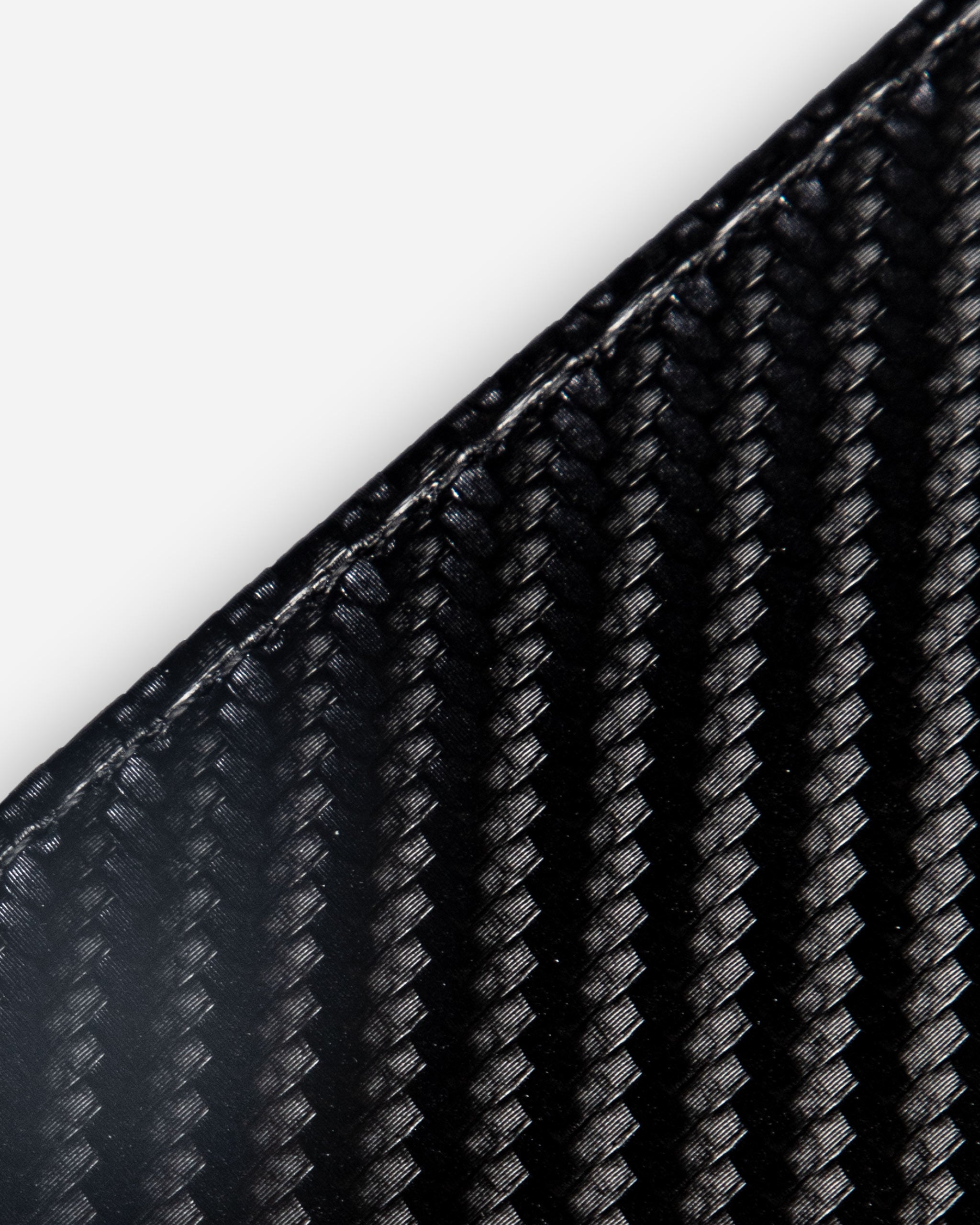 Adam's Carbon Fiber Wallet - Ultra Slim RFID Blocking Minimalist Wallet for Men - Perfect for Travel, Business & Everyday Carry (EDC)