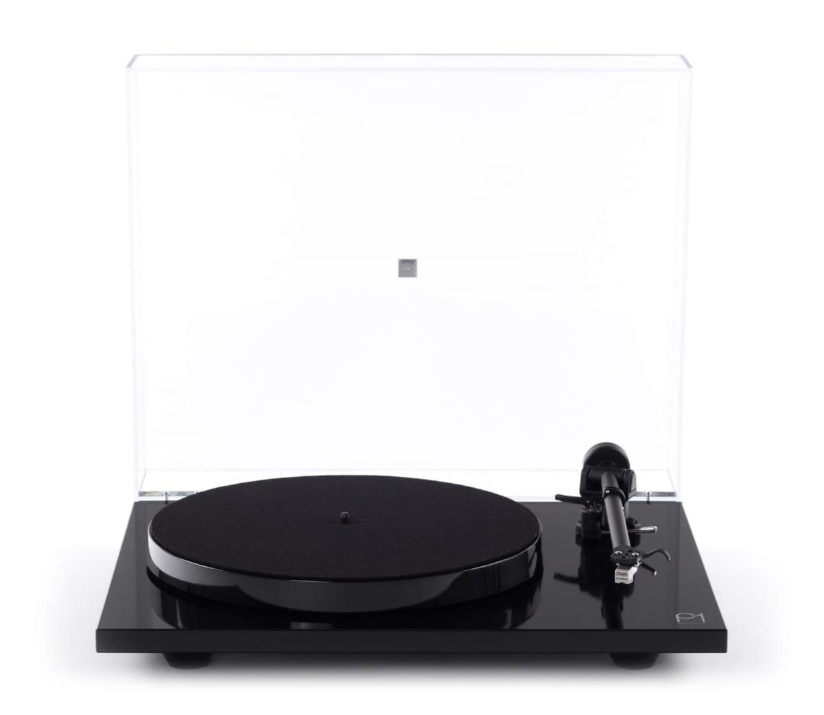 Rega Planar 1 Turntable - Premium Belt-Drive Vinyl Record Player with RB110 Tonearm | Perfect for Home Audio & Music Enthusiasts | Living Room & Studio Use
