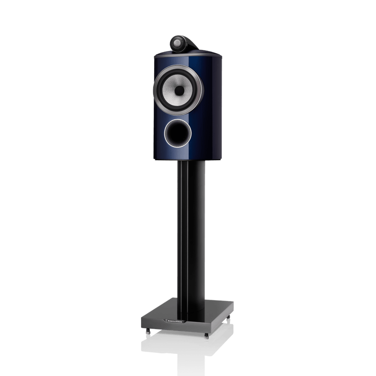 Bowers & Wilkins 805 D4 Signature Bookshelf Speakers (Pair) - Premium Hi-Fi Audio for Home Theater & Music Listening