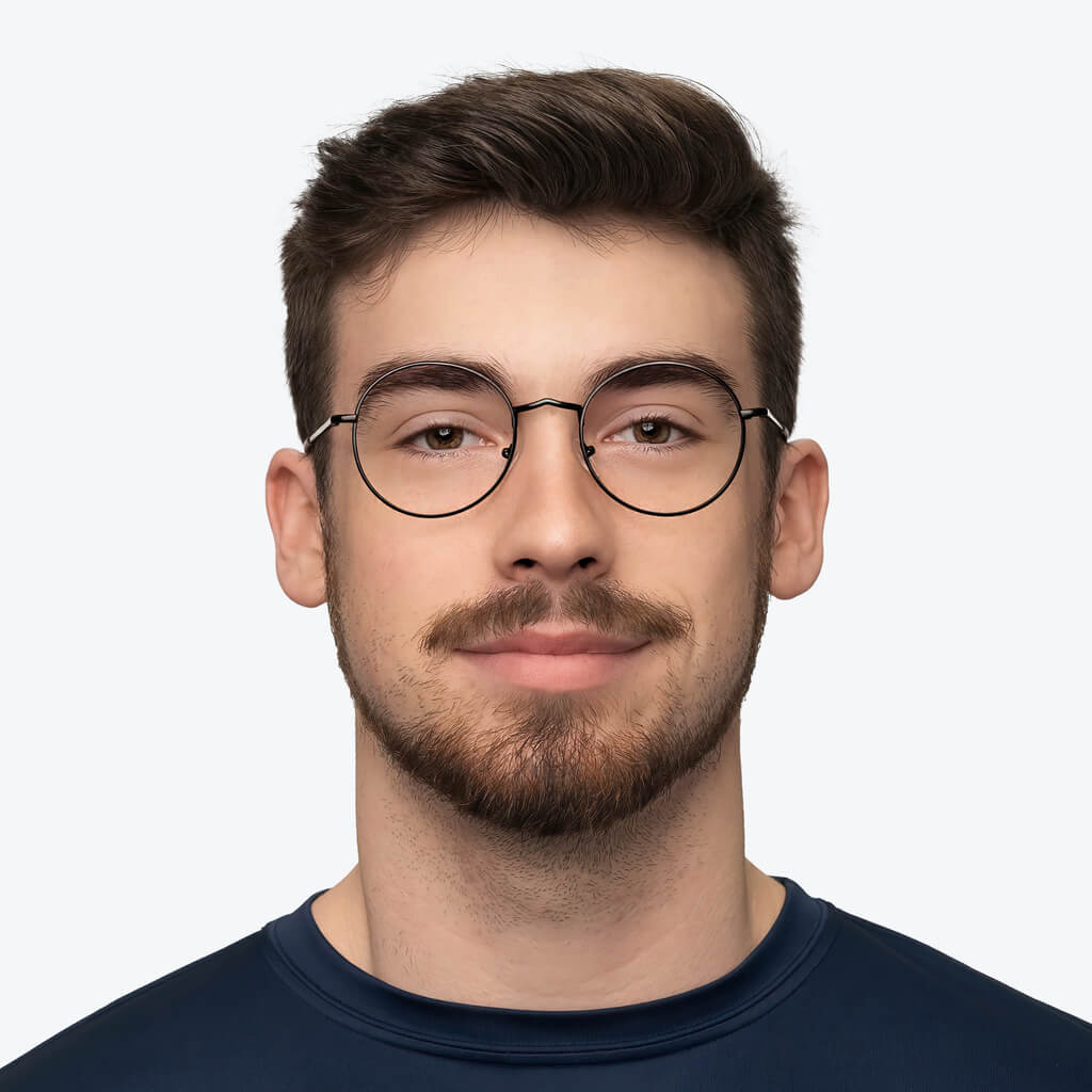 ScreenTime Elton Blue Light Blocking Computer Glasses - Anti Glare, UV Protection for Men & Women - Reduce Eye Strain for Work, Gaming & Digital Screen Use