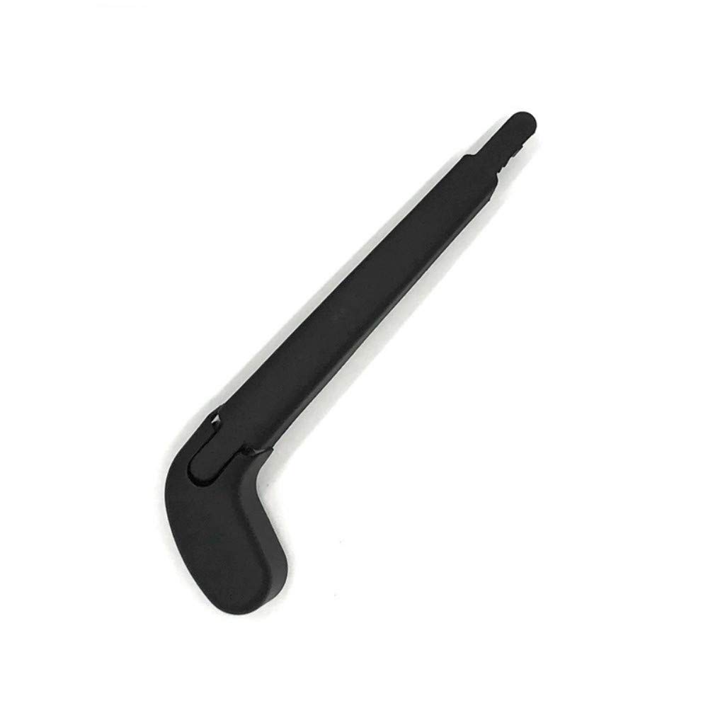 SEMOLTO Jaguar F-PACE Rear Wiper Arm and Blade Set with Cover - Replacement Windshield Wiper for 2016-2023 Jaguar F-PACE SUV | All-Weather Performance for Rain, Snow & Off-Road Driving