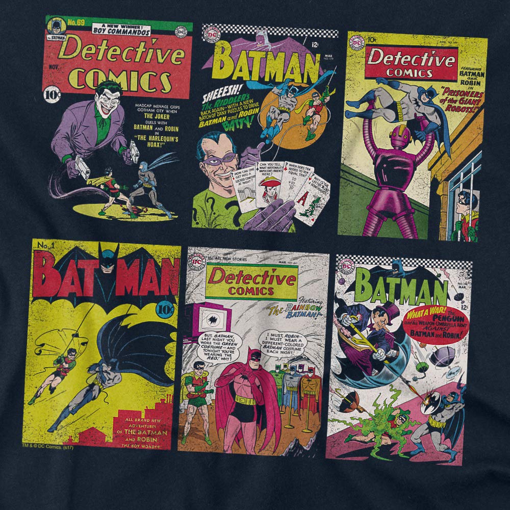 Batman Comics Graphic Print Unisex T-Shirt for Men & Women - Casual Wear, Cosplay & Superhero Fan Gifts