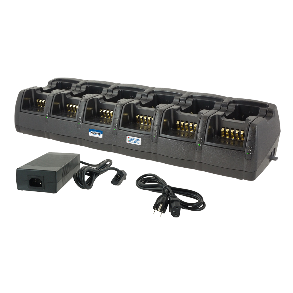 Endura EC12M 12-Unit Fast Charger for Multiple Devices - High-Speed USB Charging Station for Phones, Tablets & More - Perfect for Home, Office & Travel