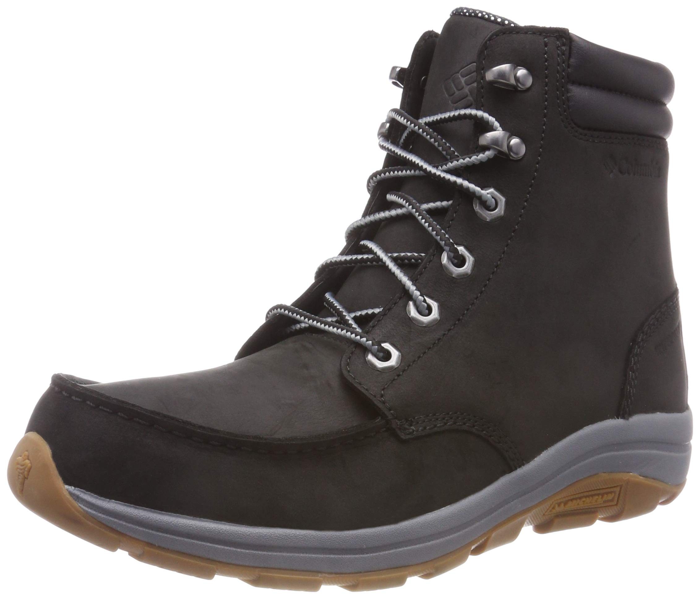 Columbia Men's Bangor Boot Omni-Heat Ankle - Waterproof Winter Hiking Boots for Men with Thermal Insulation - Perfect for Snow, Ice & Cold Weather Outdoor Activities
