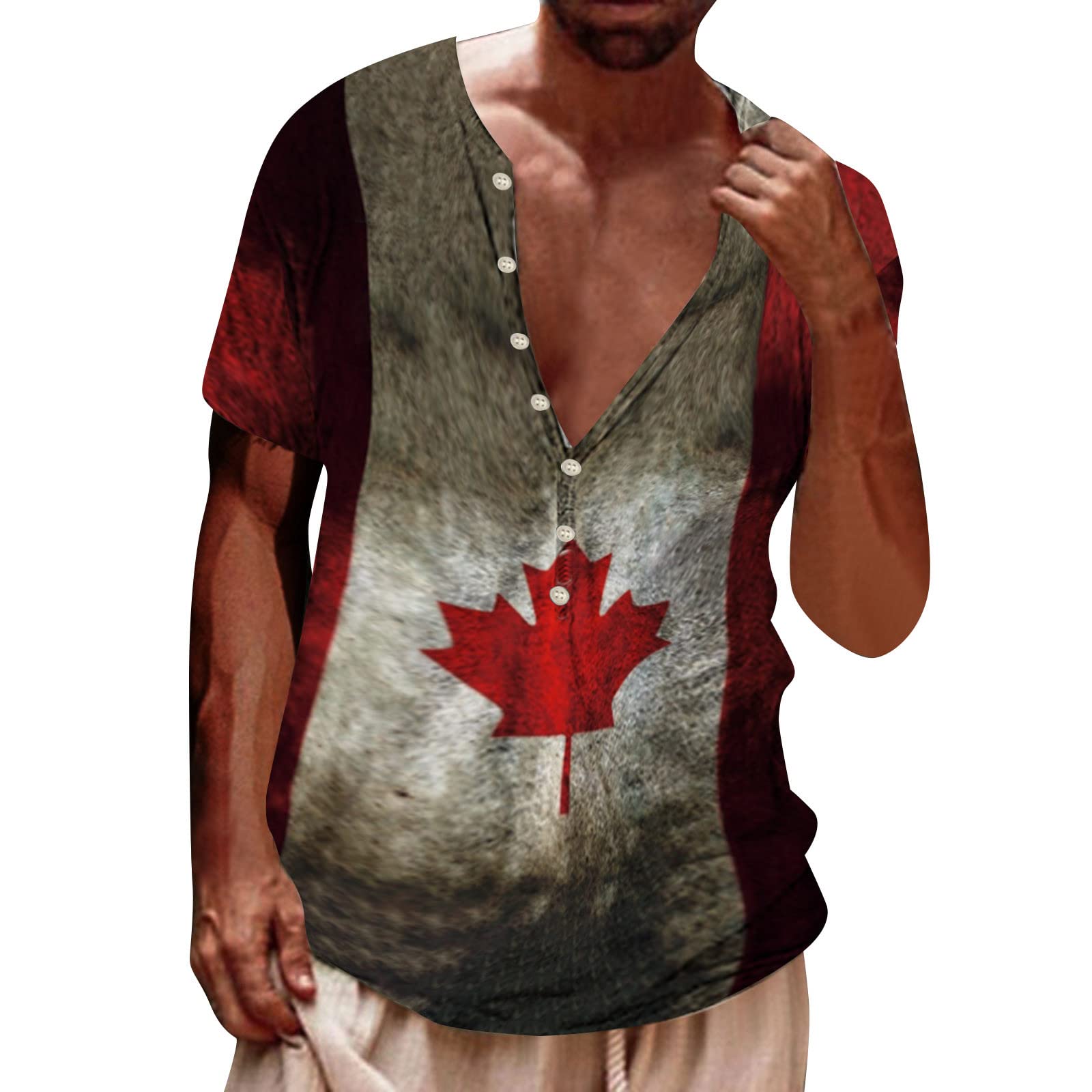 3D Printed Men's Summer T-Shirts - Casual Short Sleeve Digital Fashion Tee for Outdoor Activities, Beach & Daily Wear