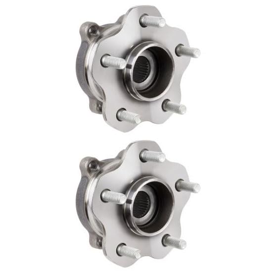 Nissan Murano 2003-2007 Rear Wheel Hub Bearing Assembly Pair - 92-903042H Replacement Part for Smooth & Quiet Ride - Perfect for Off-Roading, Daily Commuting & Long Road Trips