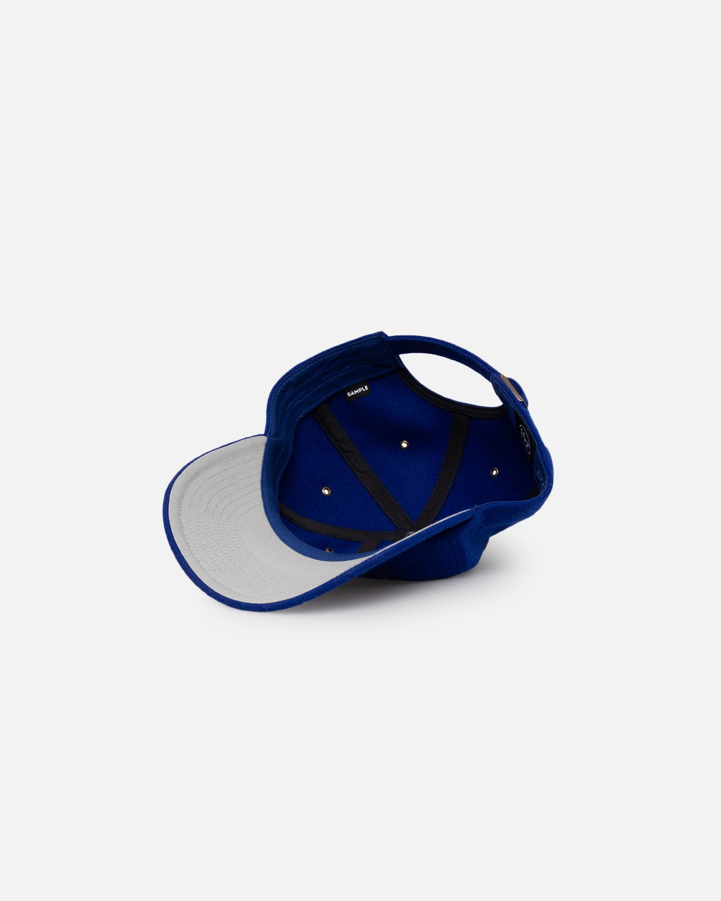 47 Brand Philadelphia 76ers Wool Snapback Hat - NBA Team Logo Adjustable Strapback Cap in Royal Blue - Perfect for Basketball Games and Streetwear Fashion