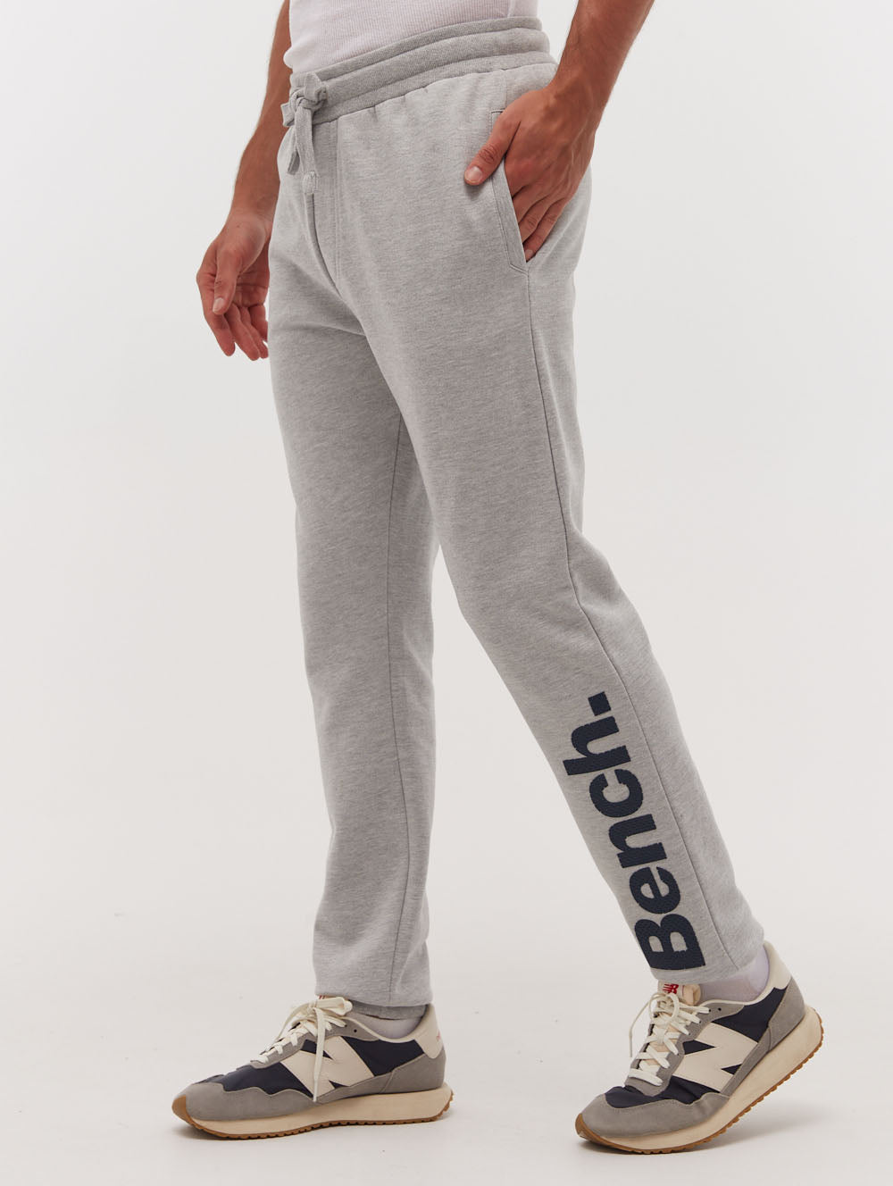 Stanley Perforated Logo Joggers for Men - Comfortable Athletic Pants with Breathable Design - Perfect for Running, Gym Workouts & Casual Wear