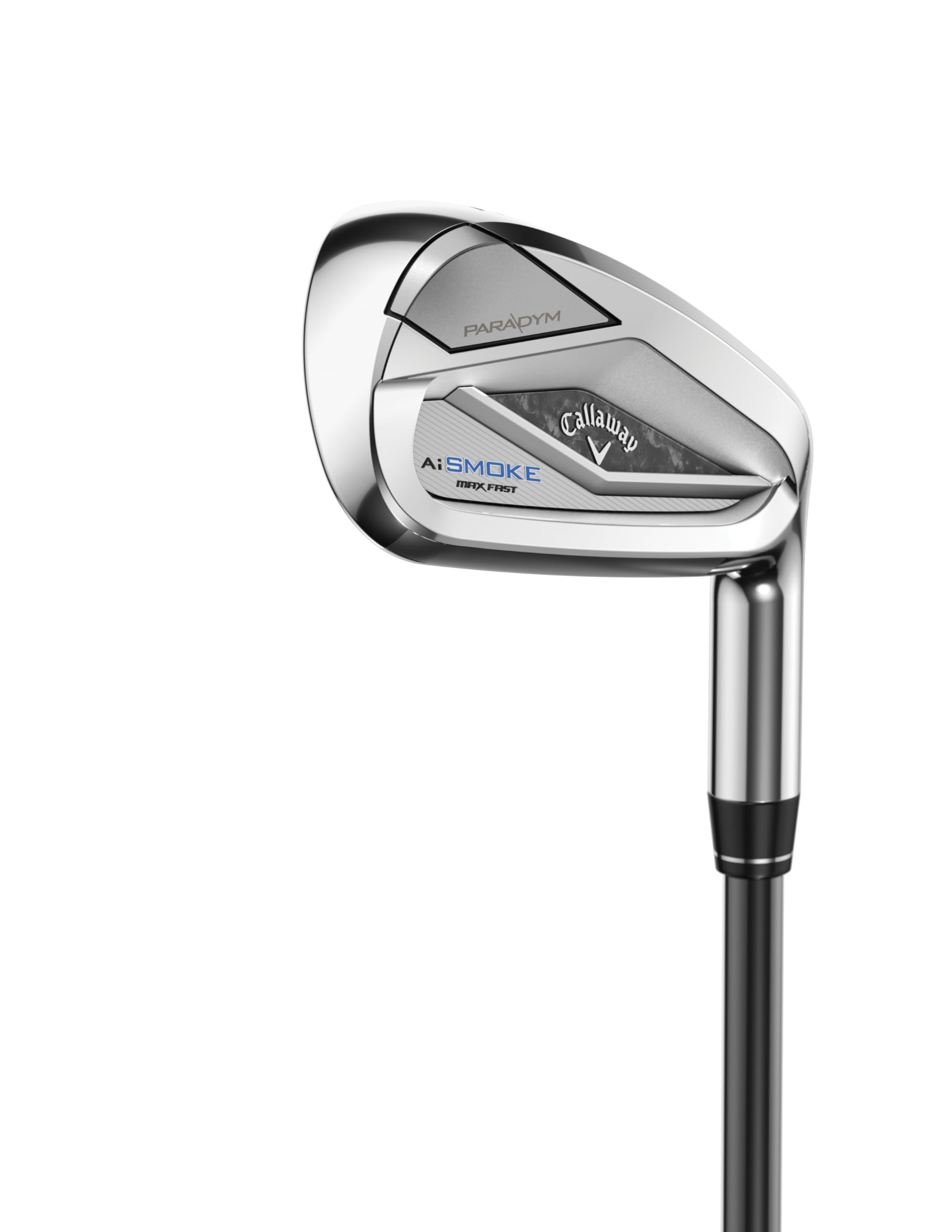 Callaway Golf Paradym AI Smoke Max Fast Individual Iron - High Performance Golf Club for Men & Women | Perfect for Driving Range, Course Play & Tournament Use