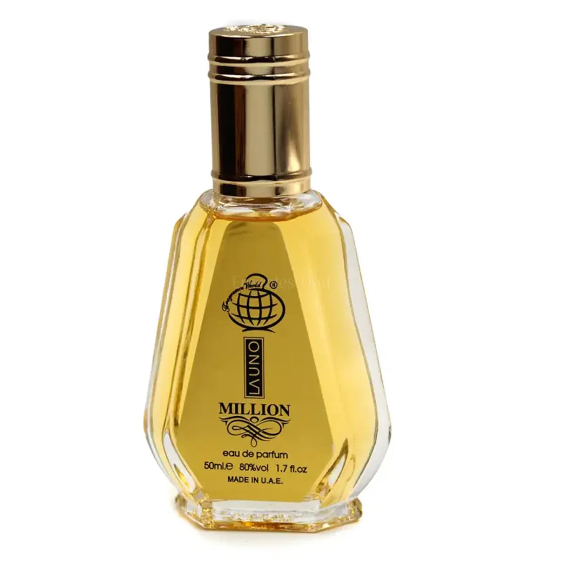Million Le Parfum Eau De Parfum for Men - 100ml Luxury Cologne | Long Lasting Fragrance for Date Night & Special Occasions