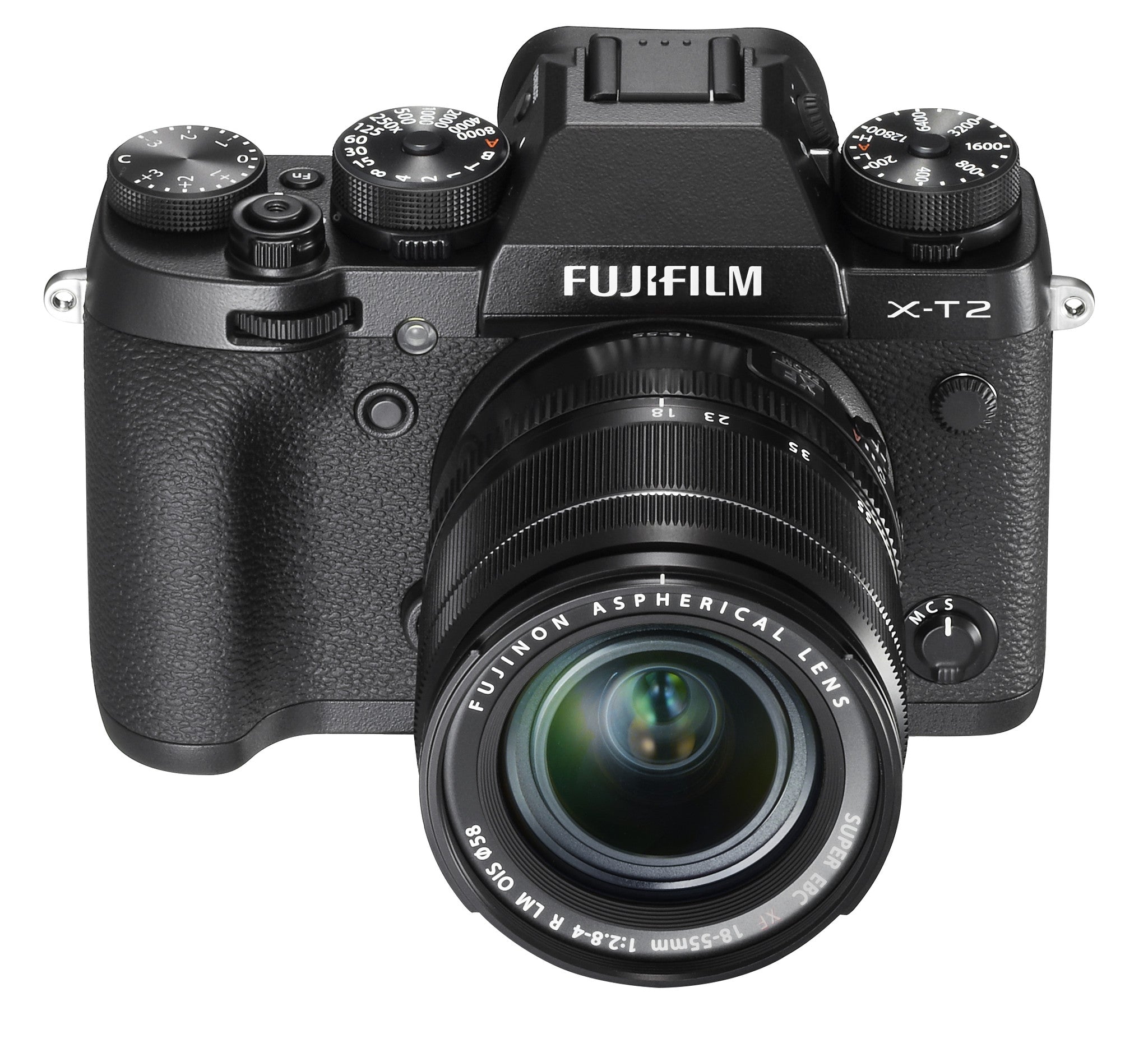 Fujifilm X-T2 Mirrorless Digital Camera with 18-55mm Lens Kit (Black) - Professional Photography, Travel & Vlogging