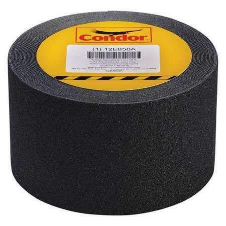 Gran5014 Anti-Slip Tape - Black 4 Inch x 60 Feet - Heavy Duty Grip Tape for Stairs, Ramps, Floors & Work Surfaces - Non-Slip Safety Tape for Indoor/Outdoor Use