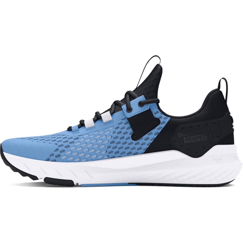 Under Armour Women's Project Rock Blood Sweat Respect 4 Sneaker - Lightweight Training Shoes for Women with Breathable Mesh - Perfect for Gym Workouts, Running & CrossFit Training