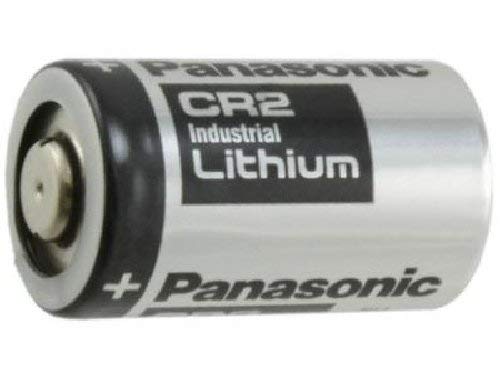 Panasonic Industrial CR2 3V Lithium Batteries (48-Pack) - Long-Lasting Power for Cameras, Medical Devices & Industrial Equipment