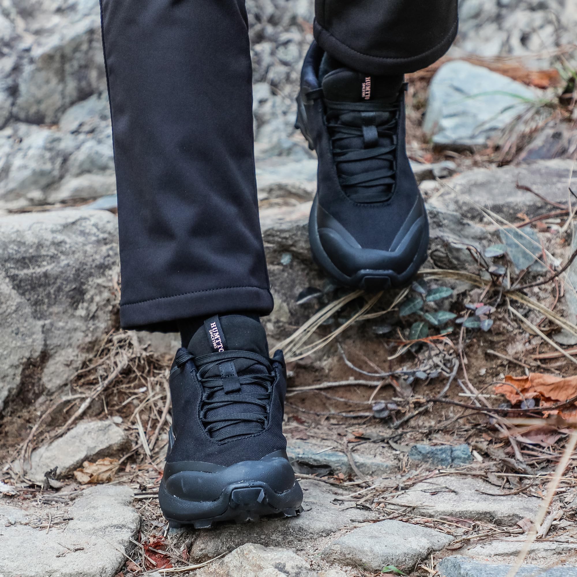 HUMTTO Women's All-Terrain Waterproof Hiking Shoes - Lightweight Breathable Outdoor Trail Running Shoes for Trekking & Backpacking - Perfect for Mountain Climbing, Camping & Adventure Travel