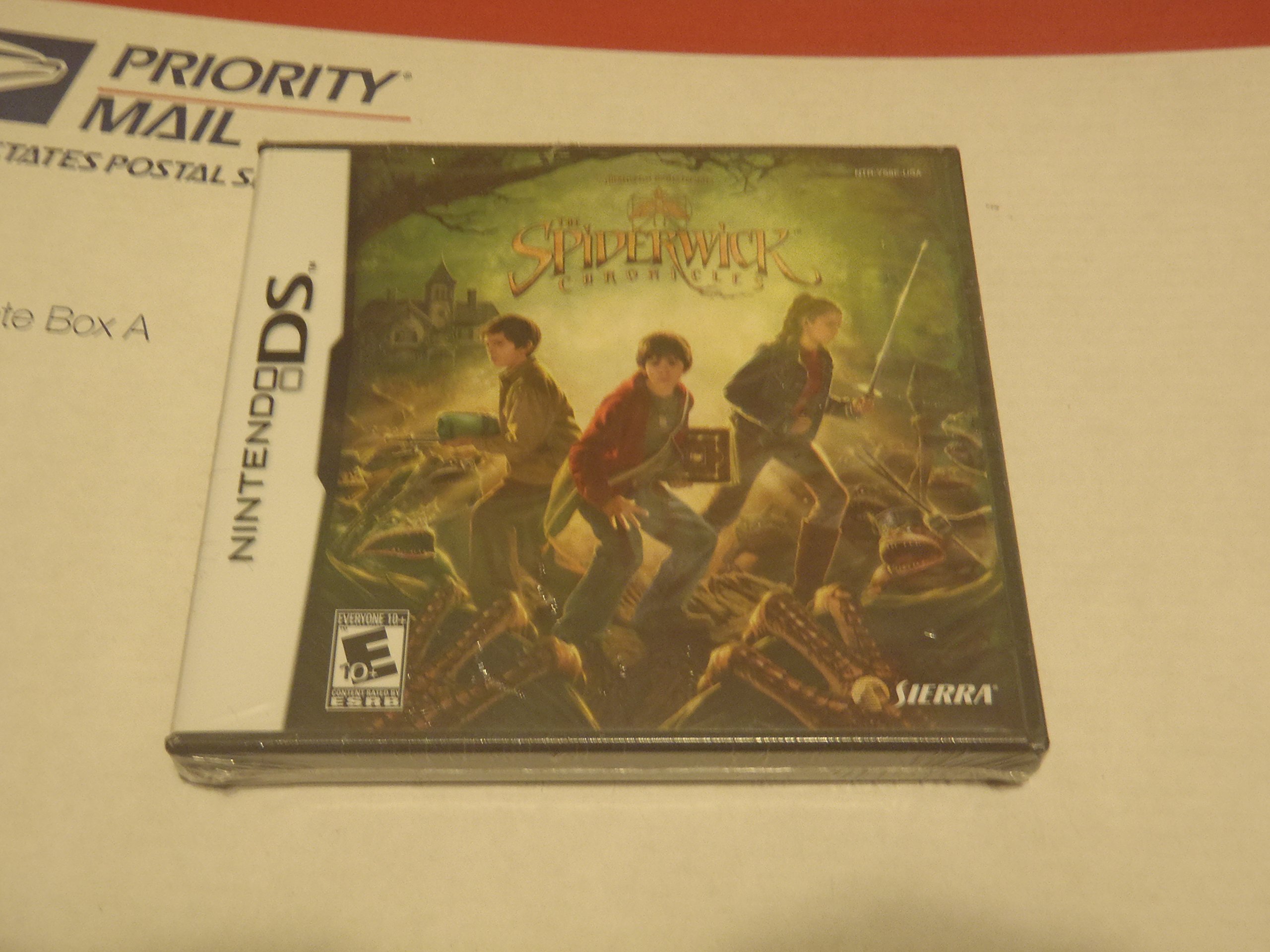 The Spiderwick Chronicles - Nintendo DS (Renewed) | Fantasy Adventure Game for Kids & Teens | Perfect for Travel & Family Game Nights