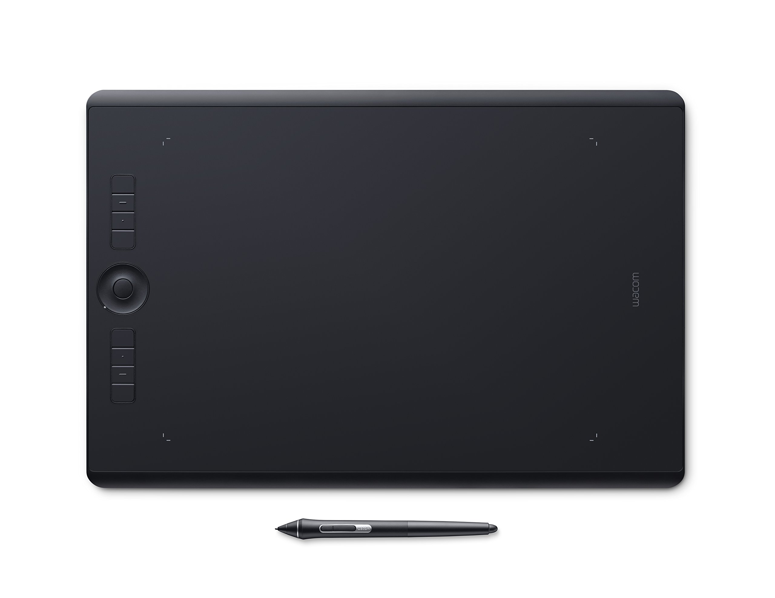 Wacom Intuos PRO Large Graphic Drawing Tablet with Stylus Pen - Wireless, Compatible with Mac & Windows PC - Includes Paper Clip & Finetip Pen - Perfect for Digital Art, Design, Photo Editing & Animation