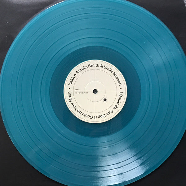 Kaitlyn Aurelia Smith & Emile Mosseri - I Could Be Your Dog / I Could Be Your Moon Vinyl LP Album (Limited Edition, Mint Condition) - Perfect for Record Collectors & Audiophiles