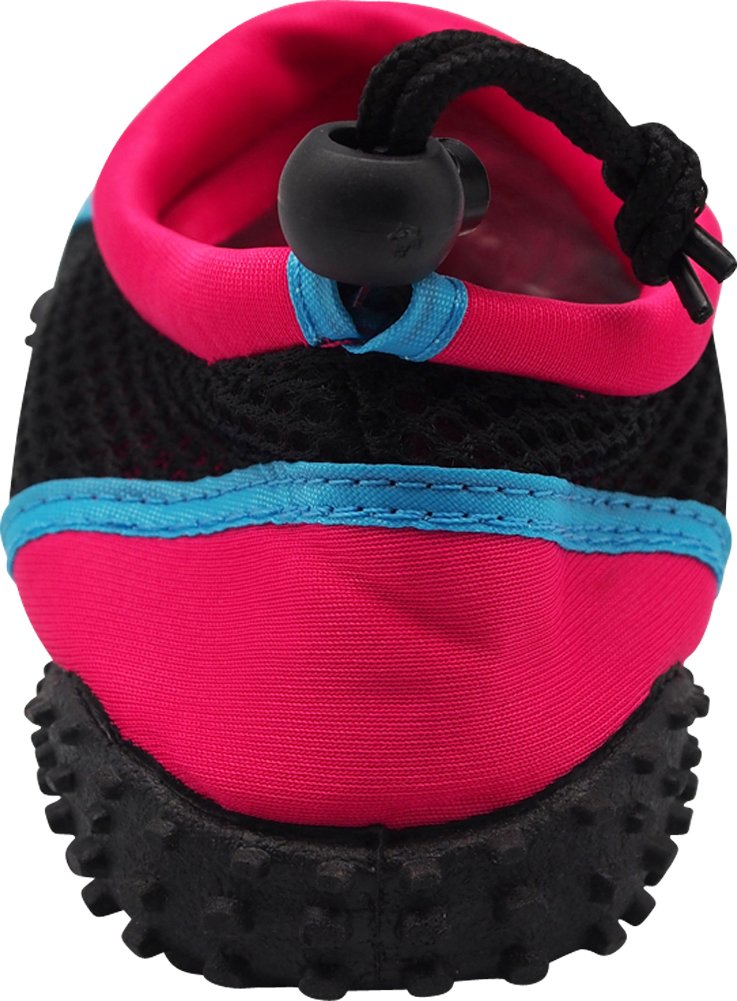 NORTY Wave Aqua Sock Water Shoes for Women - Quick-Dry Swim Beach Shoes with Non-Slip Sole - Lightweight Aqua Socks for Swimming, Surfing, Kayaking & Water Sports