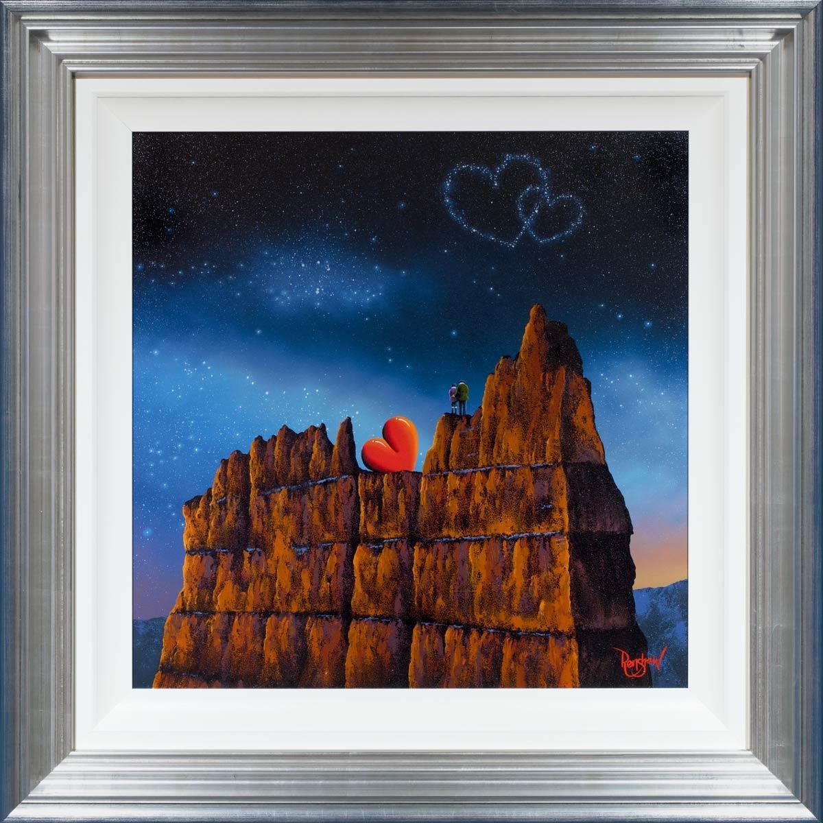 Amongst The Milky Way Original Artwork - Unique Space-Themed Wall Decor for Home & Office