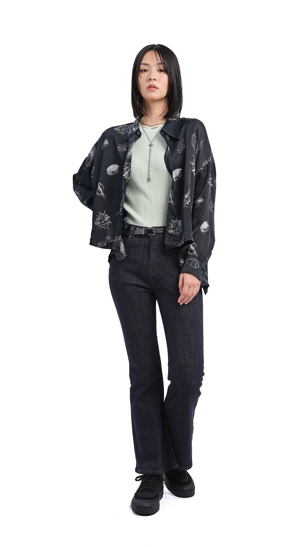 Idol Jeans - Trendy High Waist Skinny Jeans for Women | Stretch Denim Pants | Perfect for Casual Outfits, Date Nights & Office Wear
